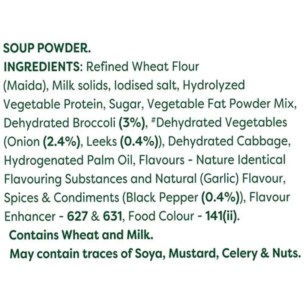 Knorr International Cream Of Broccoli Soup - With Real Vegetables, 50 g-3.webp